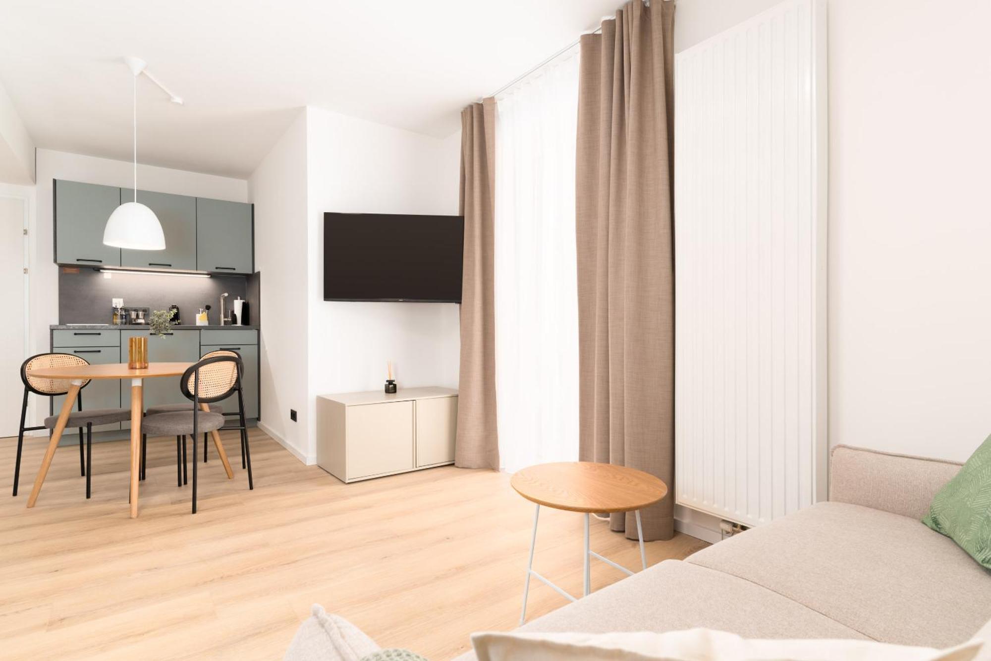 Limehome Vienna Favoritenstr. Rum bild