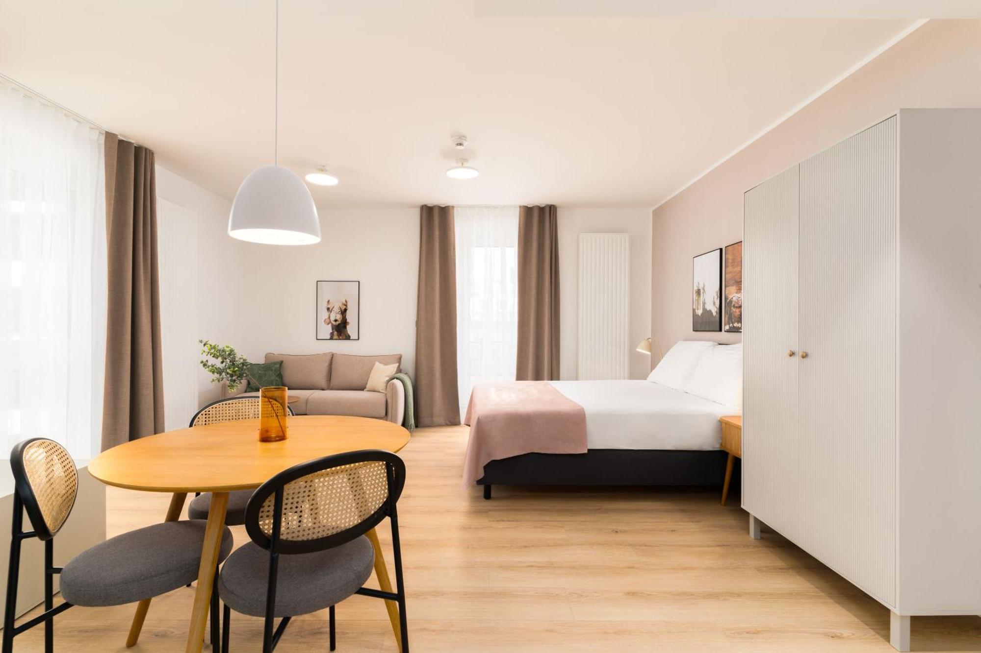 Limehome Vienna Favoritenstr. Rum bild