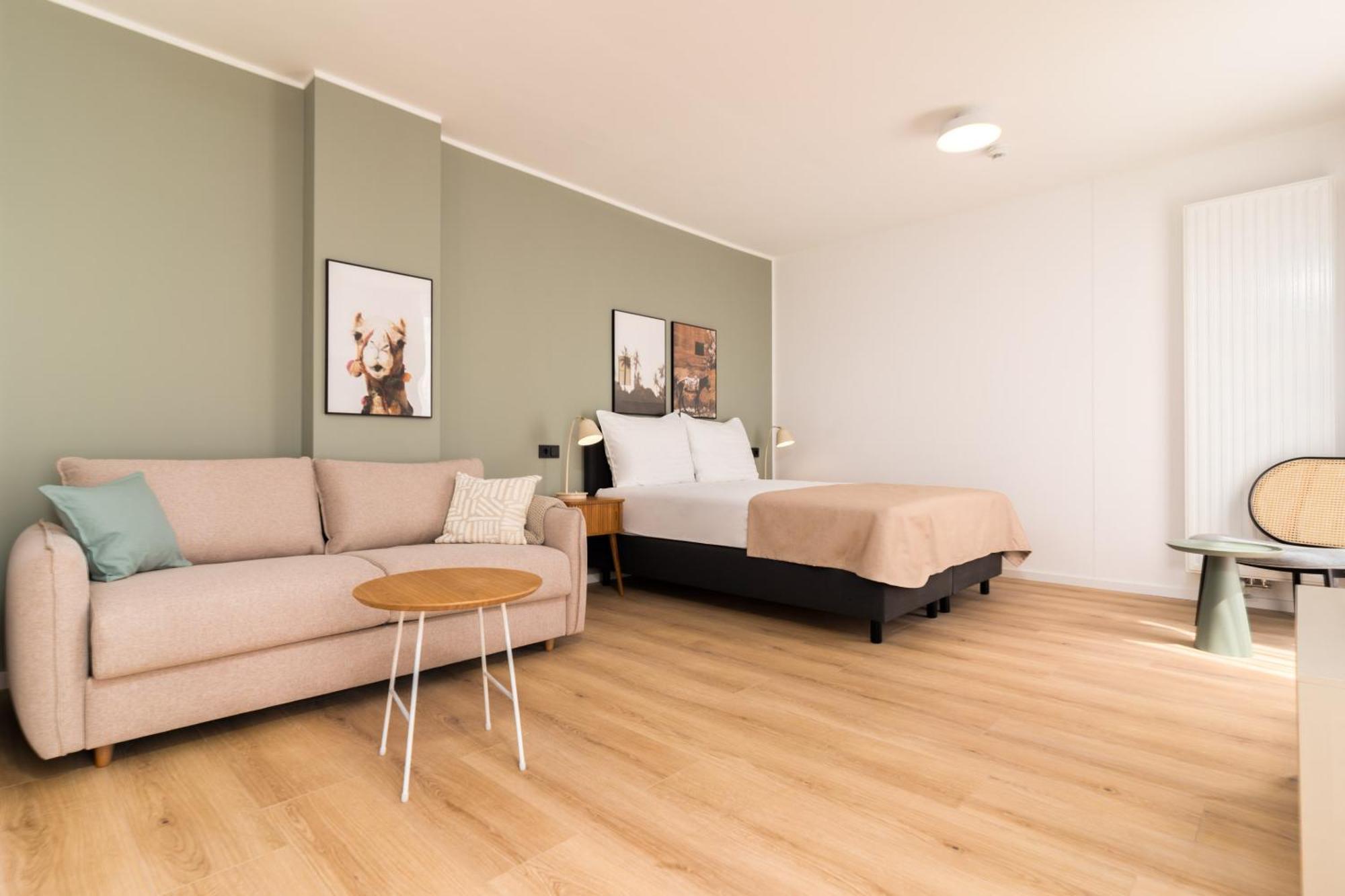 Limehome Vienna Favoritenstr. Rum bild