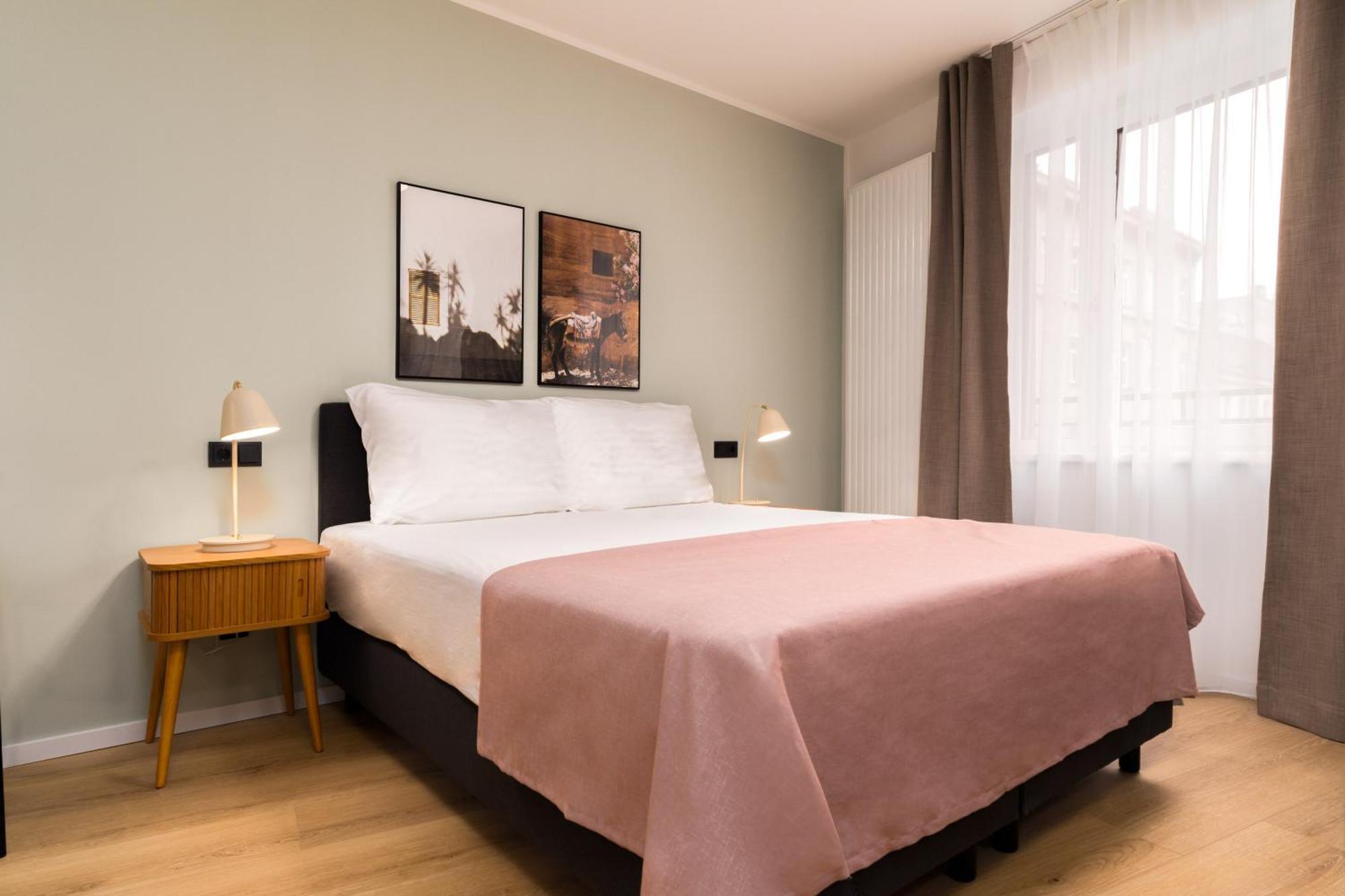 Limehome Vienna Favoritenstr. Rum bild