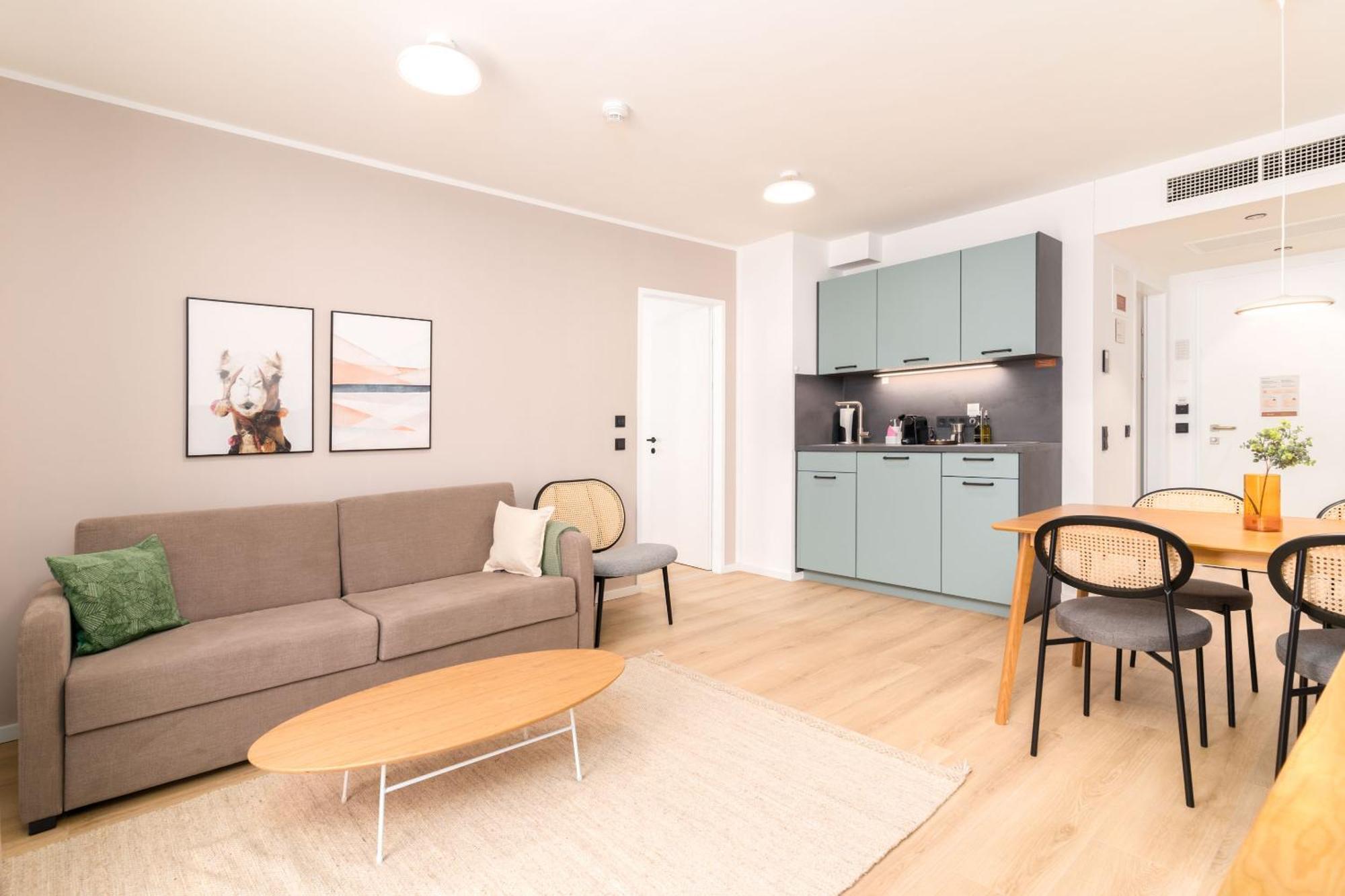 Limehome Vienna Favoritenstr. Rum bild