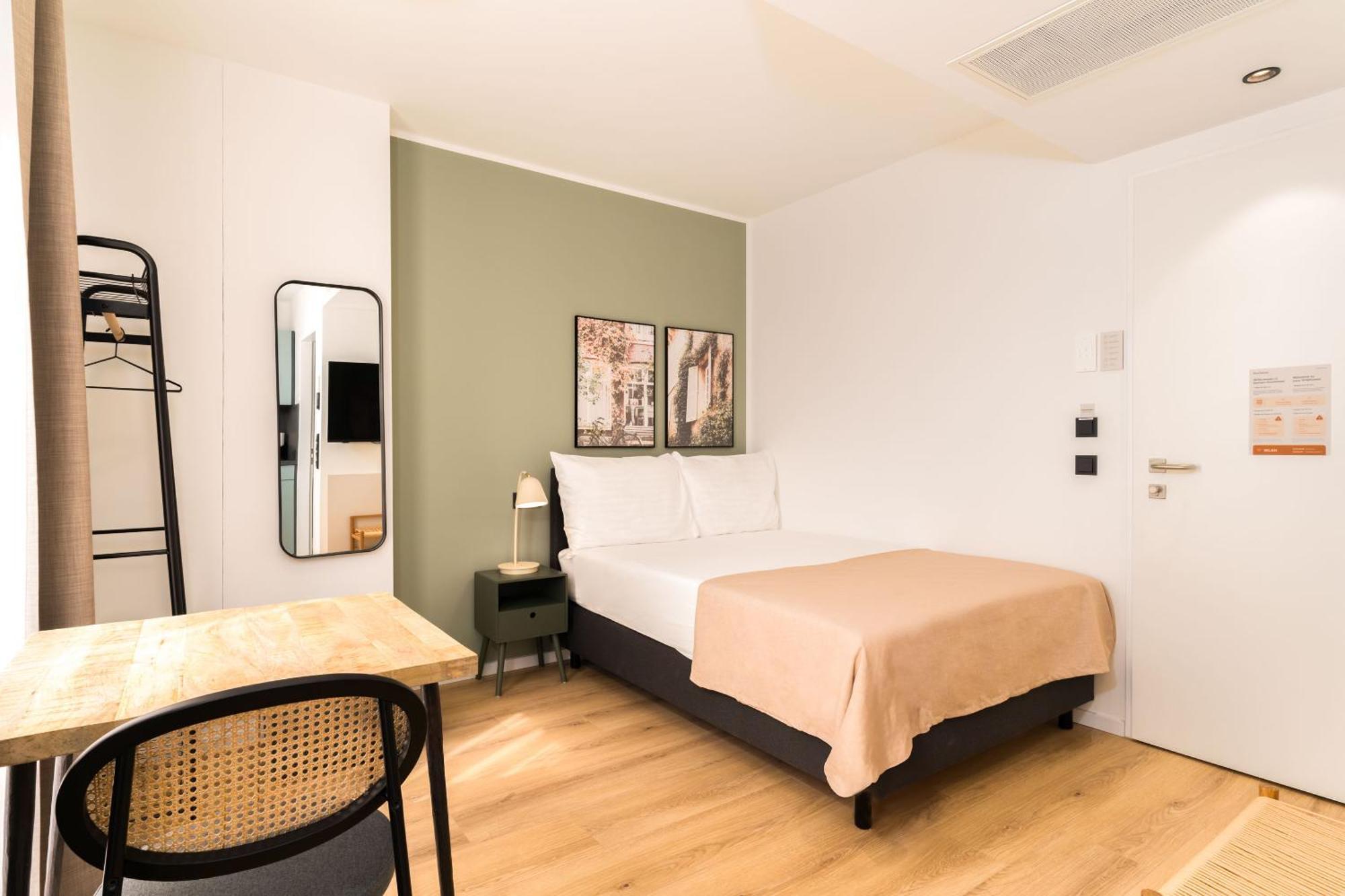 Limehome Vienna Favoritenstr. Rum bild