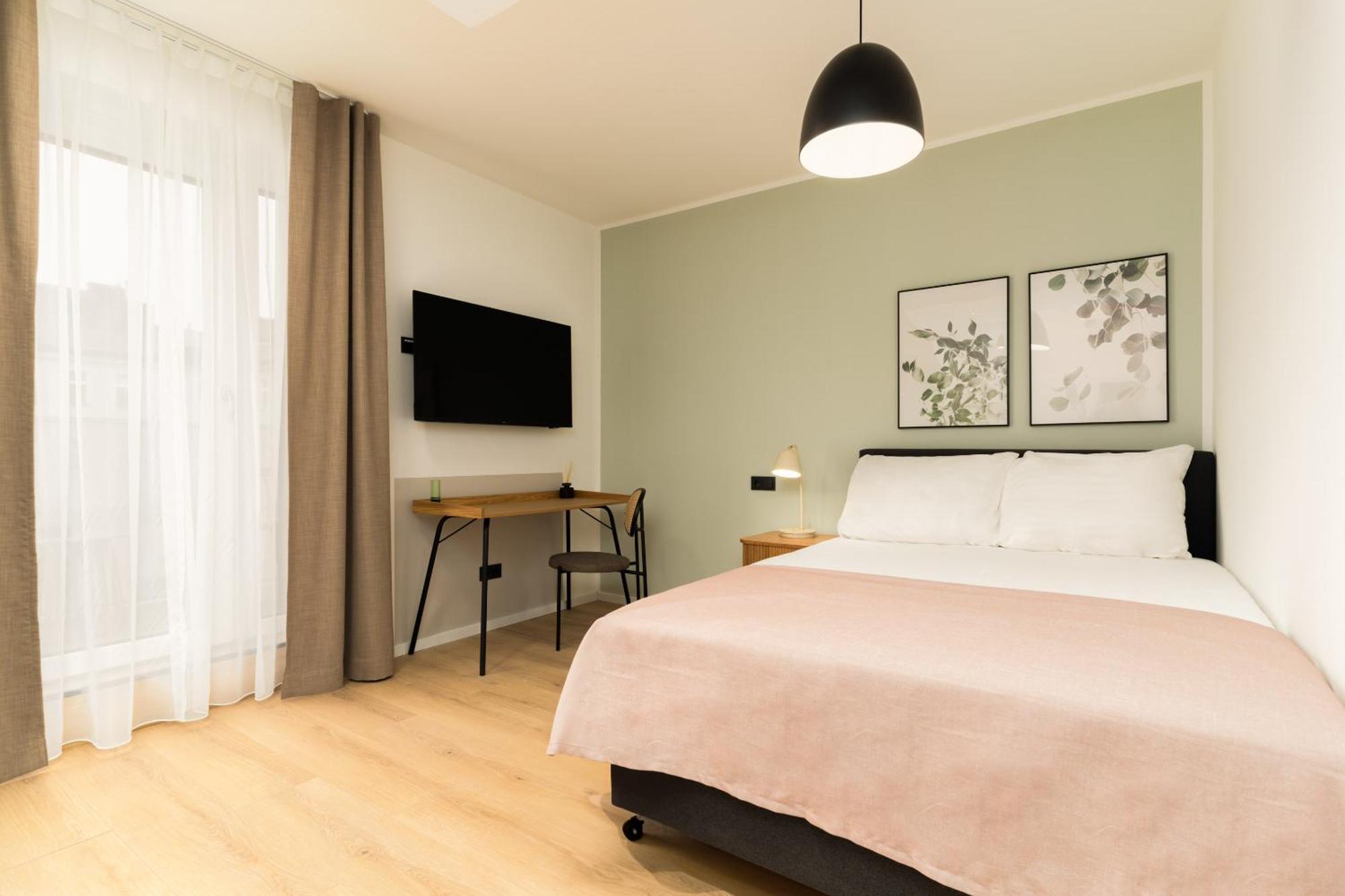 Limehome Vienna Favoritenstr. Rum bild