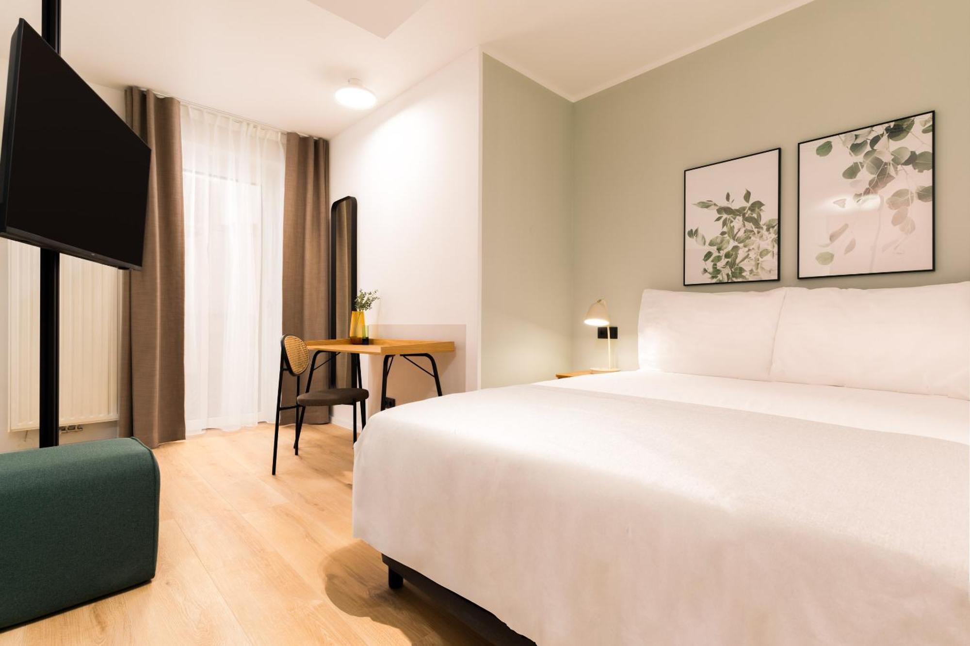 Limehome Vienna Favoritenstr. Rum bild